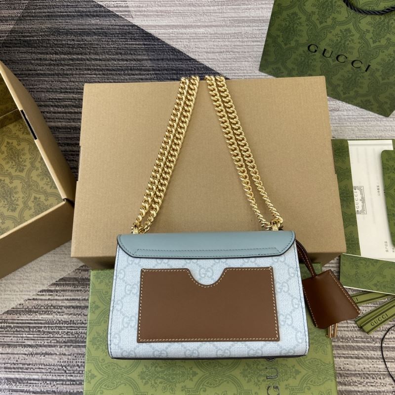 Gvc*1 padlock shoulder bags